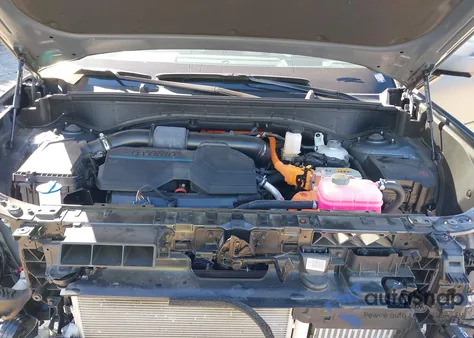 2025 Hyundai Santa Fe Hybrid Calligraphy из США, поврежденный, VIN 5NMP5DG10SH024646